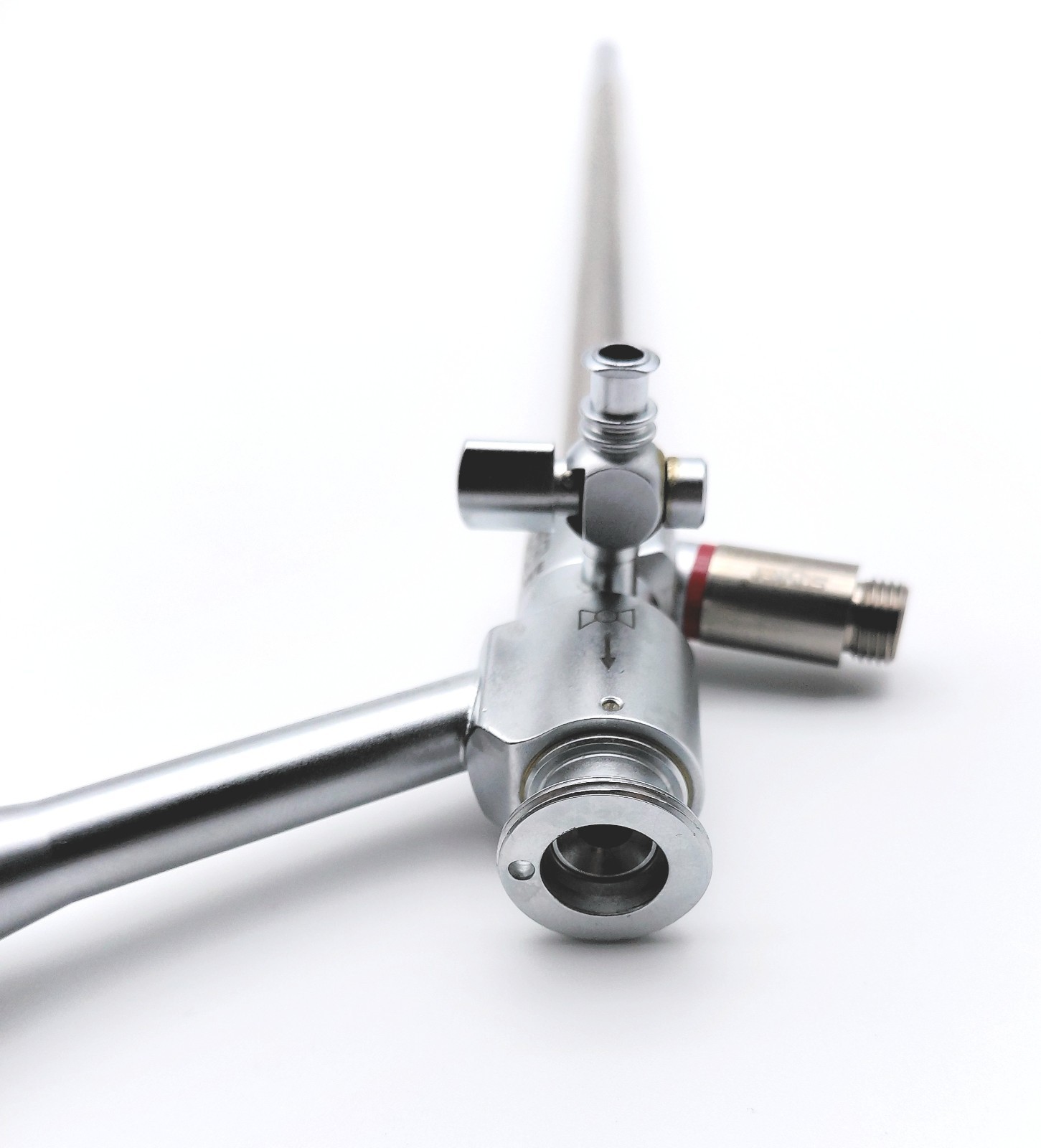 Richard Wolf 8915.402 Panoview Plus Laparoscope, 0°, 10mm, 5mm Working Channel