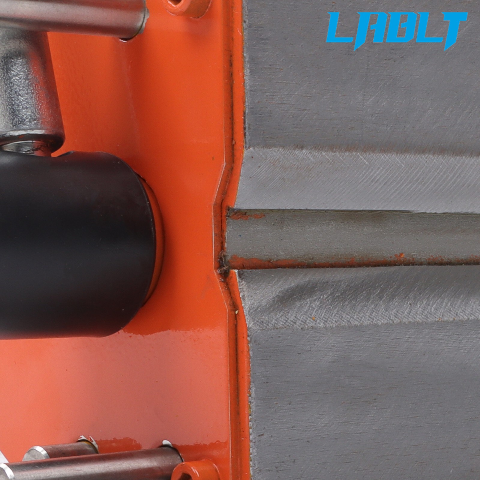 LABLT 2200lbs/1000kg Pulling Capacity, Magnetic Lifter, 2 Safety Factor, Orange