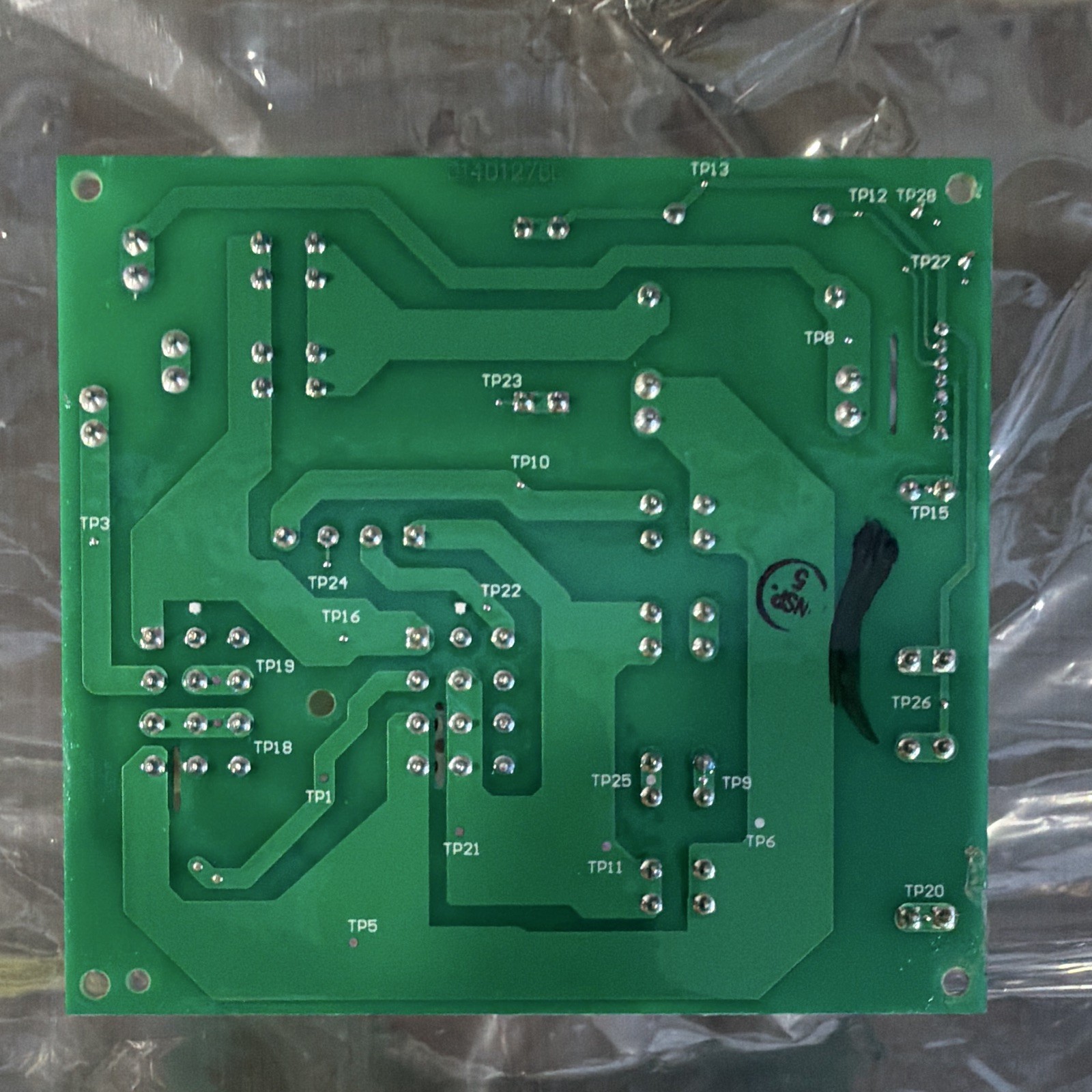 Brake Control Board PCB w/ Relays, 115V/230V 1A 1-Phase Control Board 01330