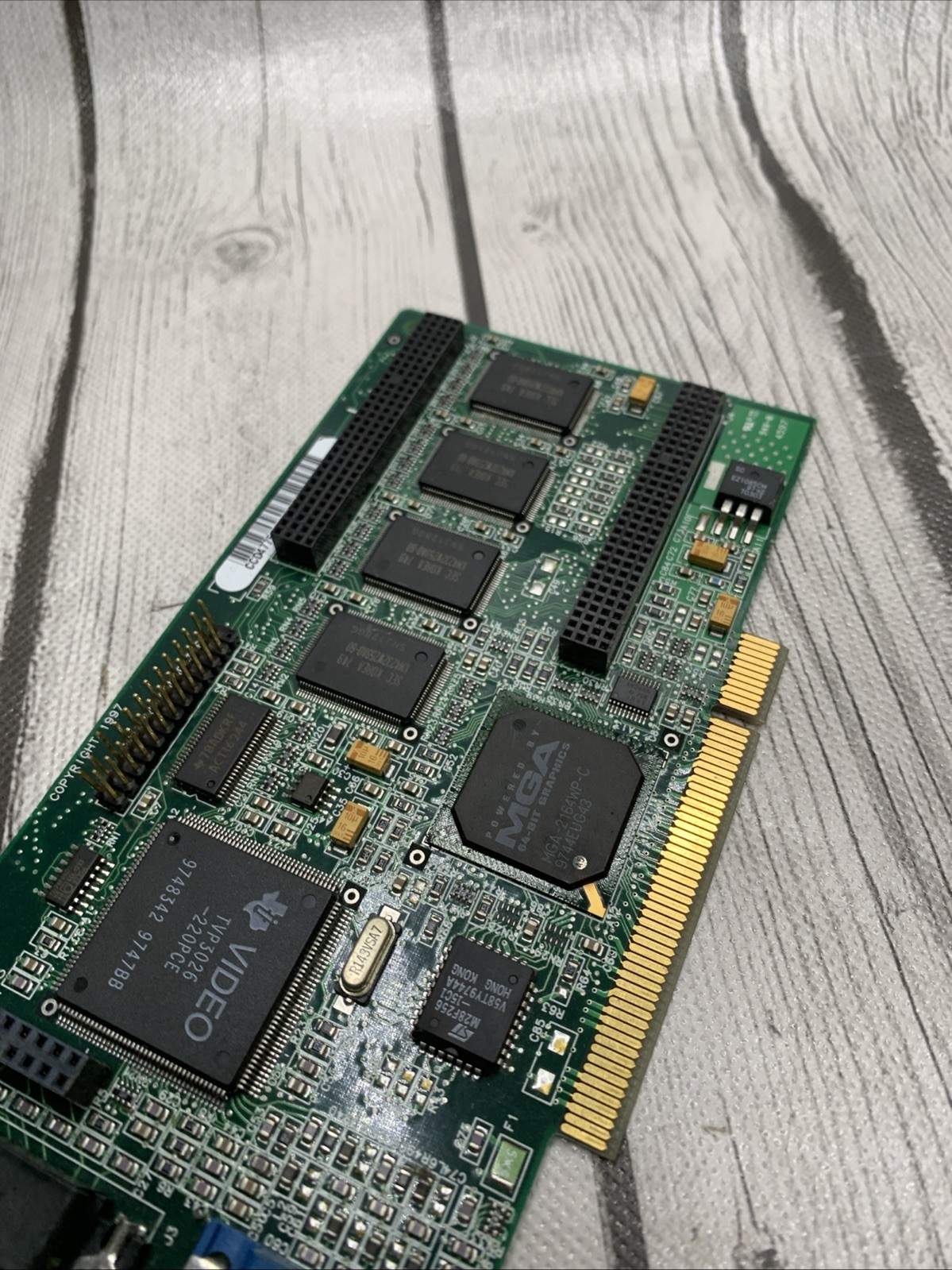 Matrox Millennium IS-STORM 2MB PCI Video Card Vintage