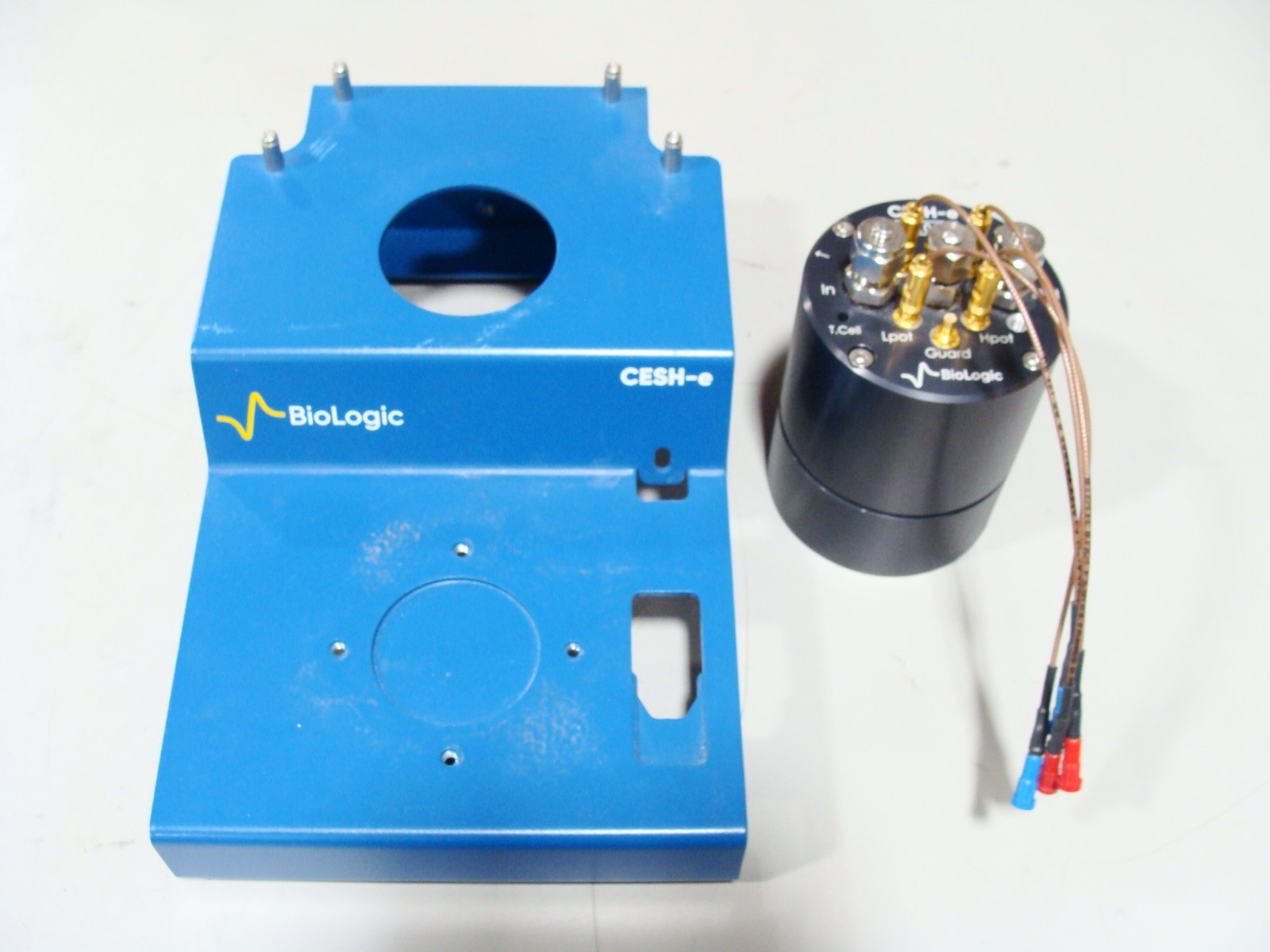 BioLogic CESH-e Controlled Environment Sample Holder Electrochemical Research