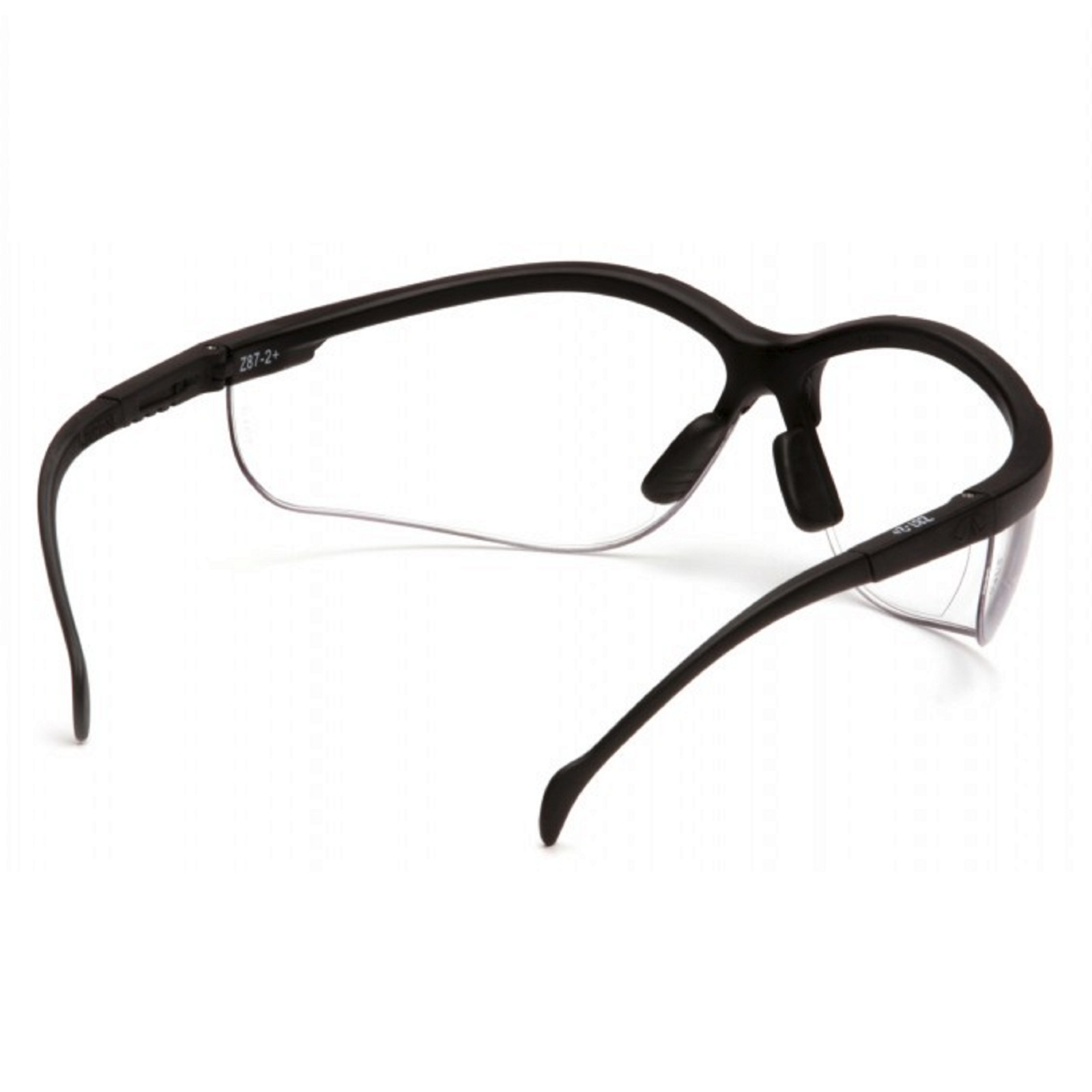 2 PAIR LOT Bifocal Safety Reading Glasses Clear Lens Reader ANSI Z87.1 Men Women