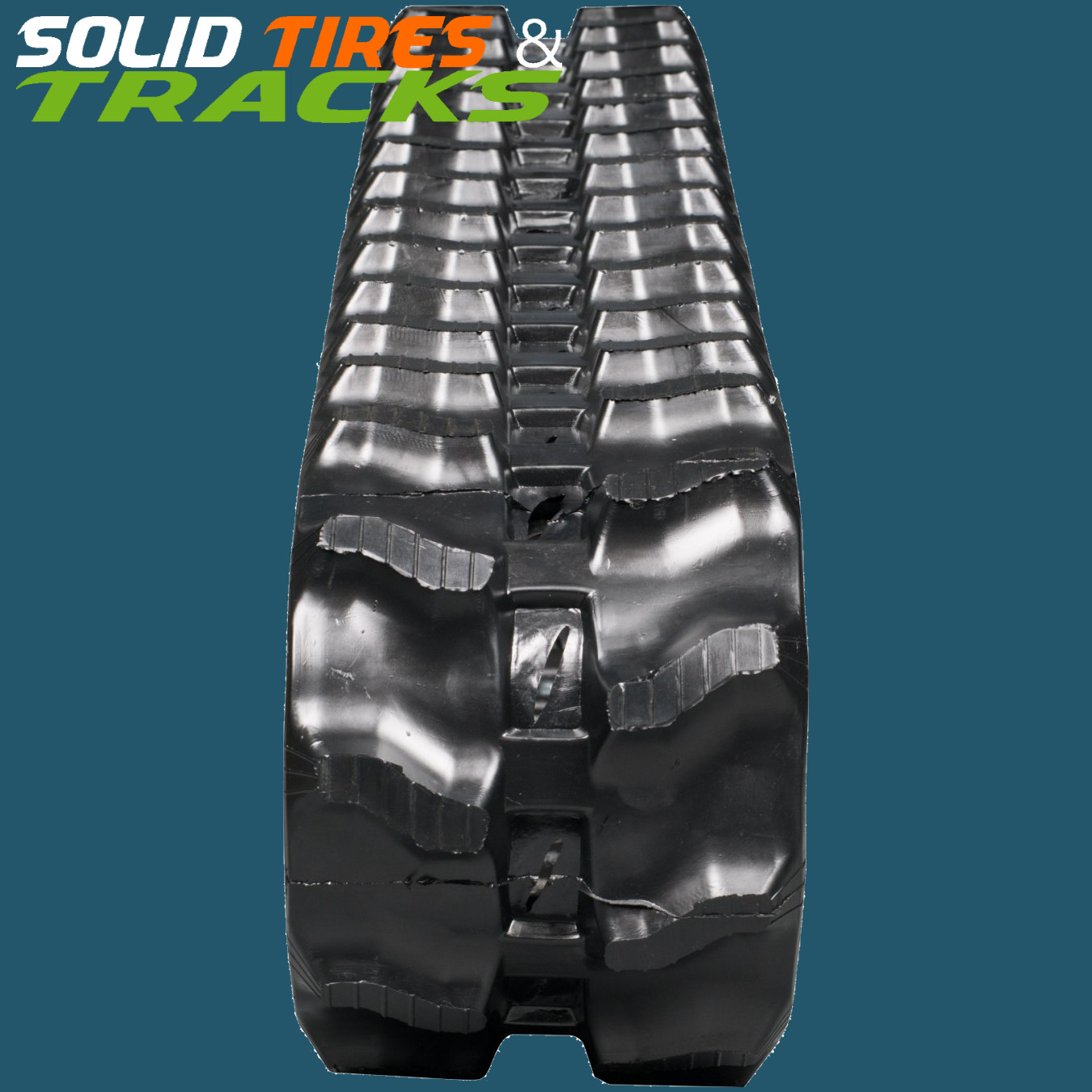 2 Aftermarket Tracks 180x72x39 fits Bobcat E10, MT50, MT55, E8, MT52, E10
