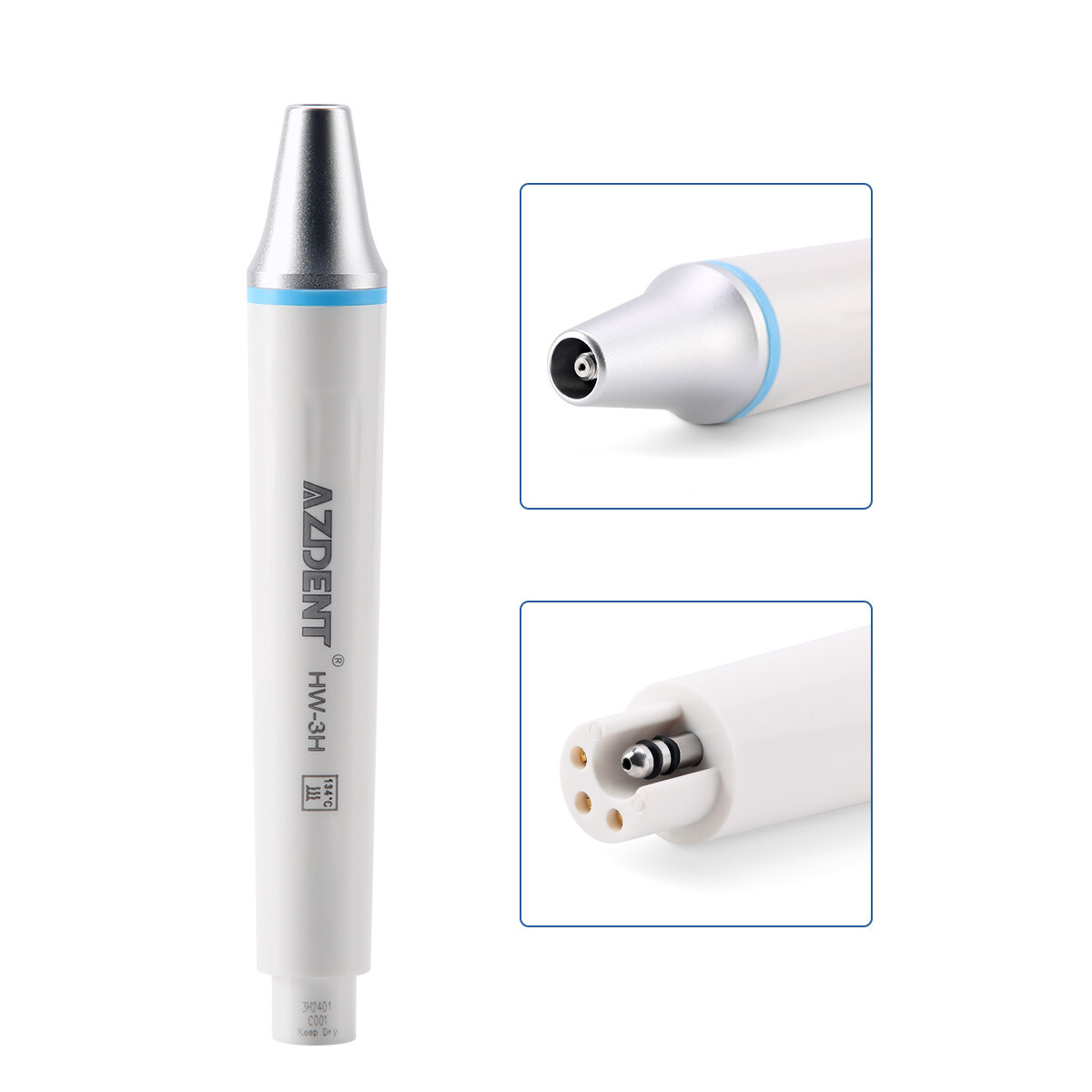 Dental Ultrasonic LED Piezo Scaler Handpiece HW-3H fit for WOODPECKER/EMS/VRN