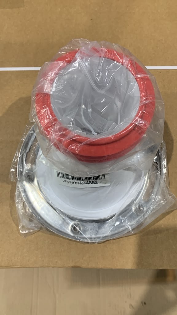 4″ Inside Push Tite Offset Closet Flange w/Stainless Steel Ring Full Flush 1-1/2