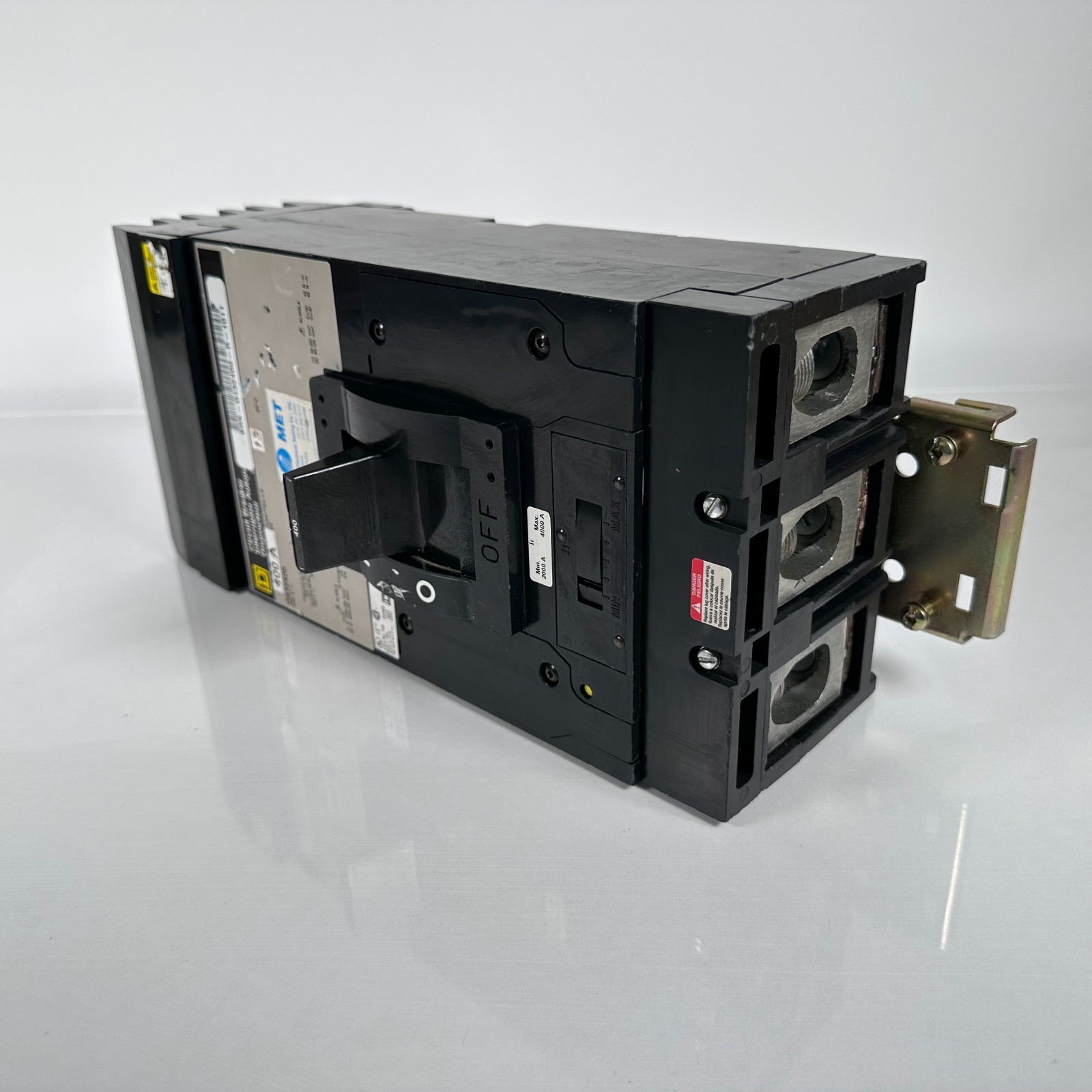 SQUARE D Q432400 400A 3-POLE 240V 25KA Thermal Magnetic Circuit Breaker