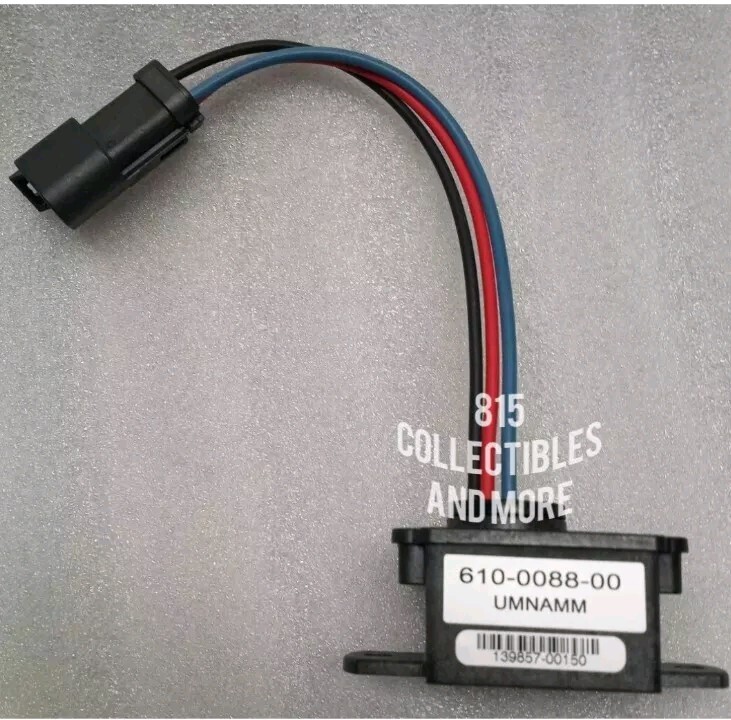 CATERPILLAR CAT INTERMITTENT WIPER CONTROL MODULE 610-0088, 6100088