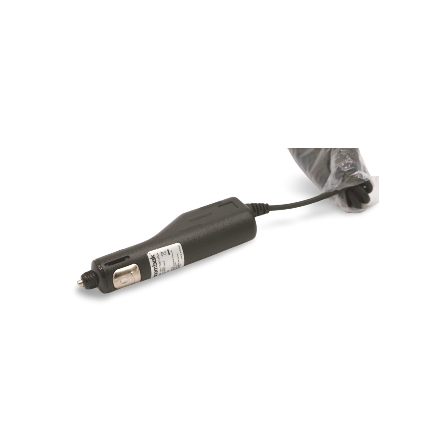 12 Volts DC to 5 Volts DC Auto Transformer 750 mA with USB MiniB – Black