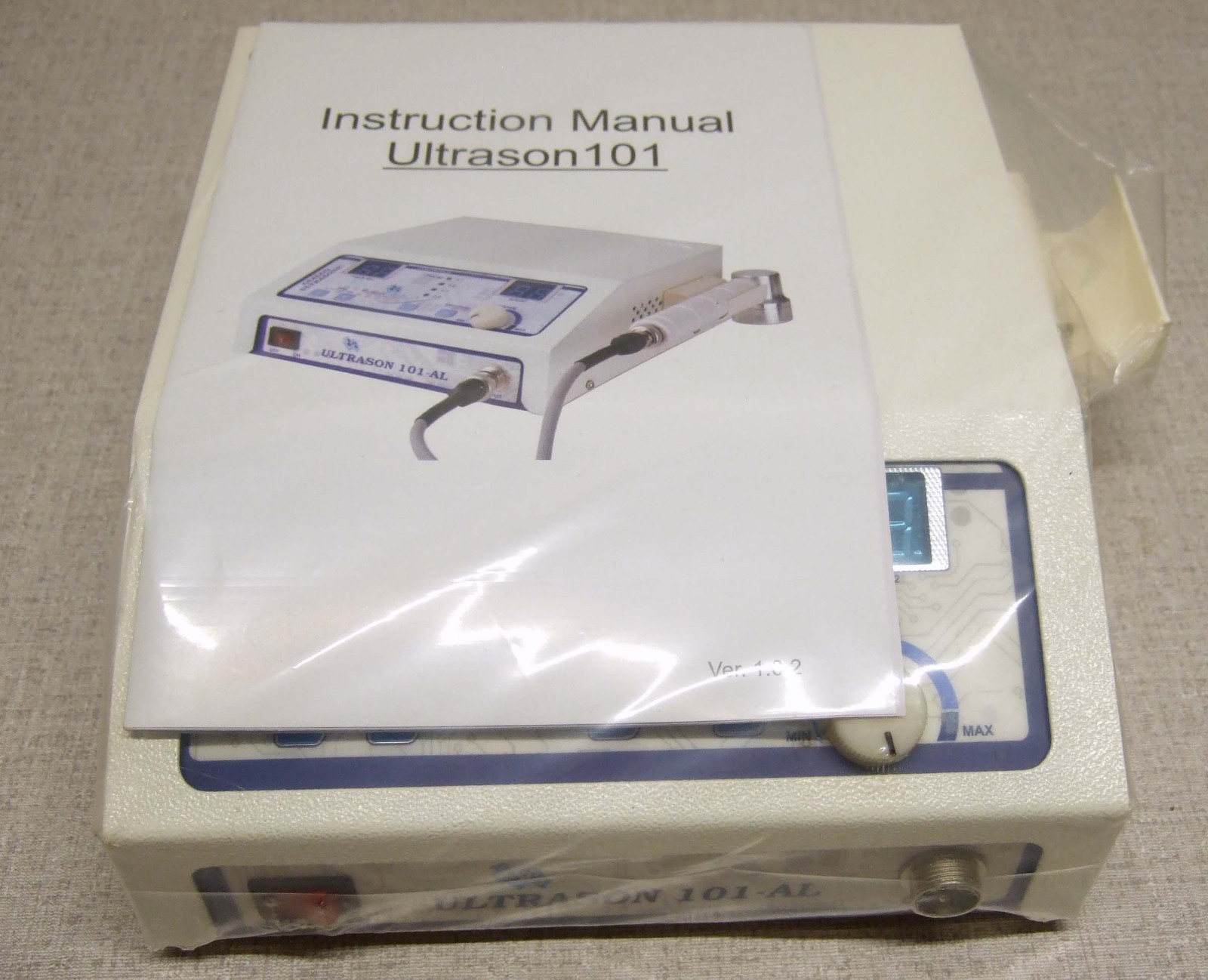 Ultrason 101-AL Portable Machine for Home Use Physical Therapy