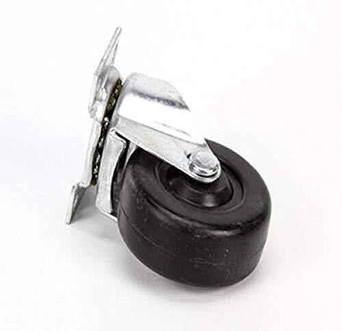 Plate Mount Caster 2 W 1-1/4 X 2-1/8 P6071062 for Pitco