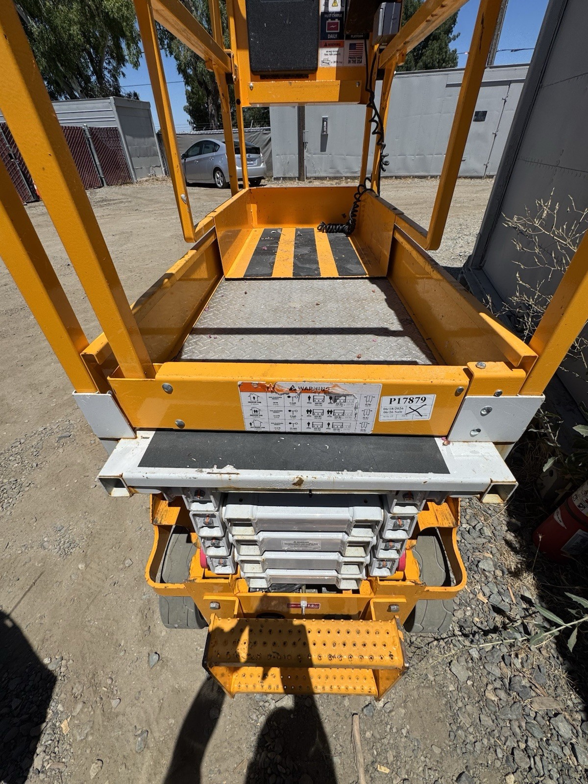 2022 Hybrid Ps1930 Scizzor Lift
