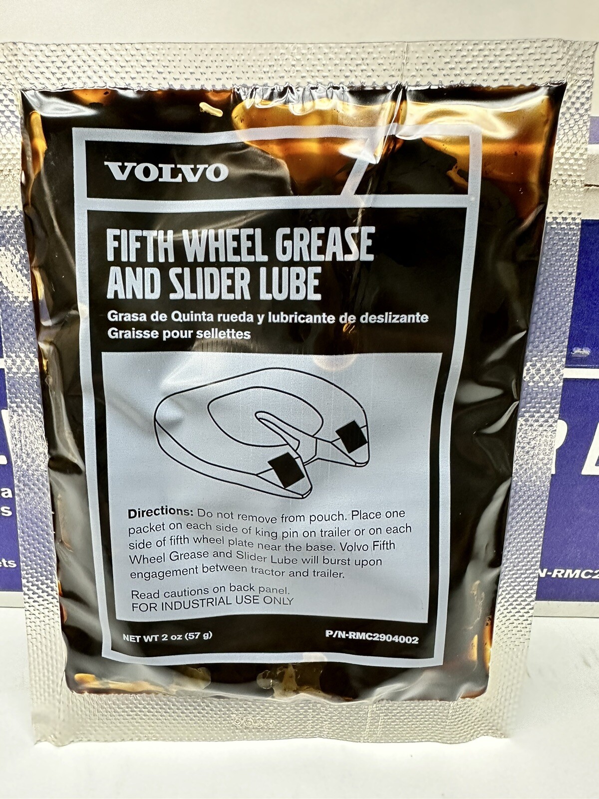 Volvo 5th Wheel Grease Fifth Wheel Grs, 60 – 2oz packets