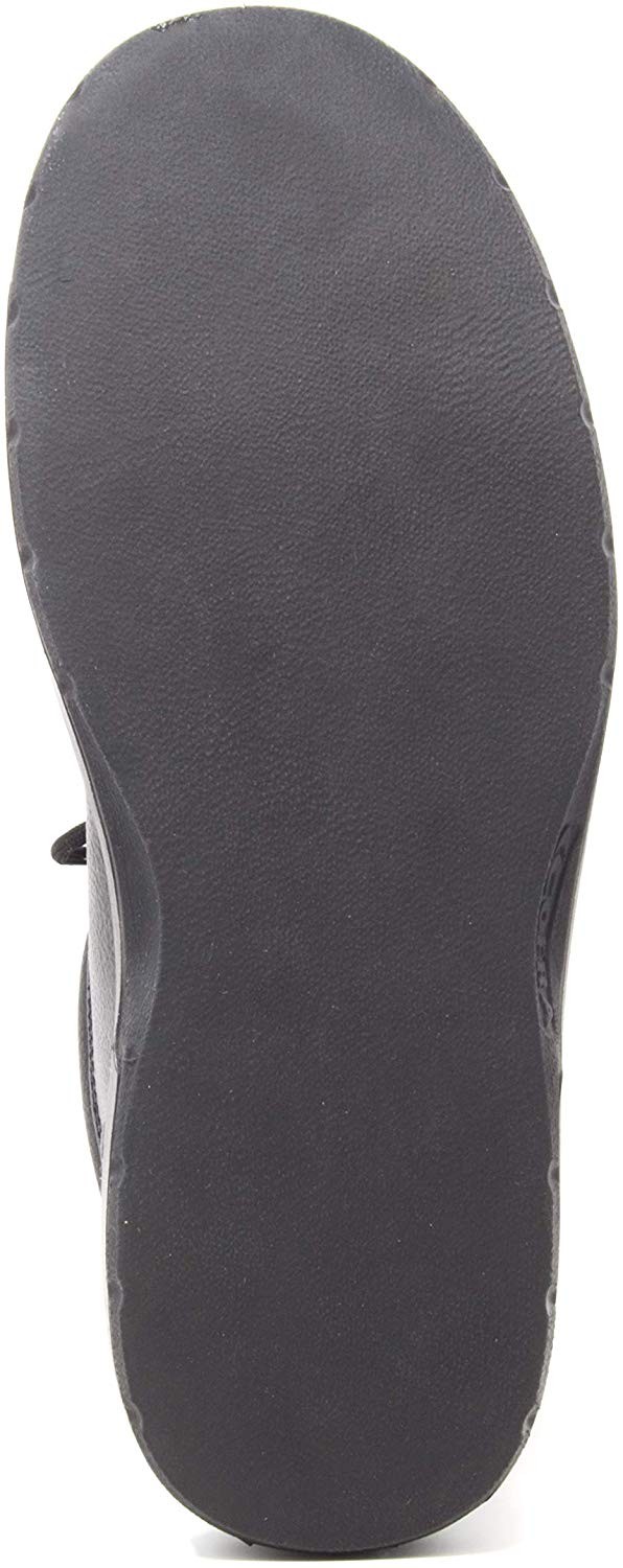 COFRA Leather Work Boots – NEW ASPHALT Treadless Footwear- Size 11,Black