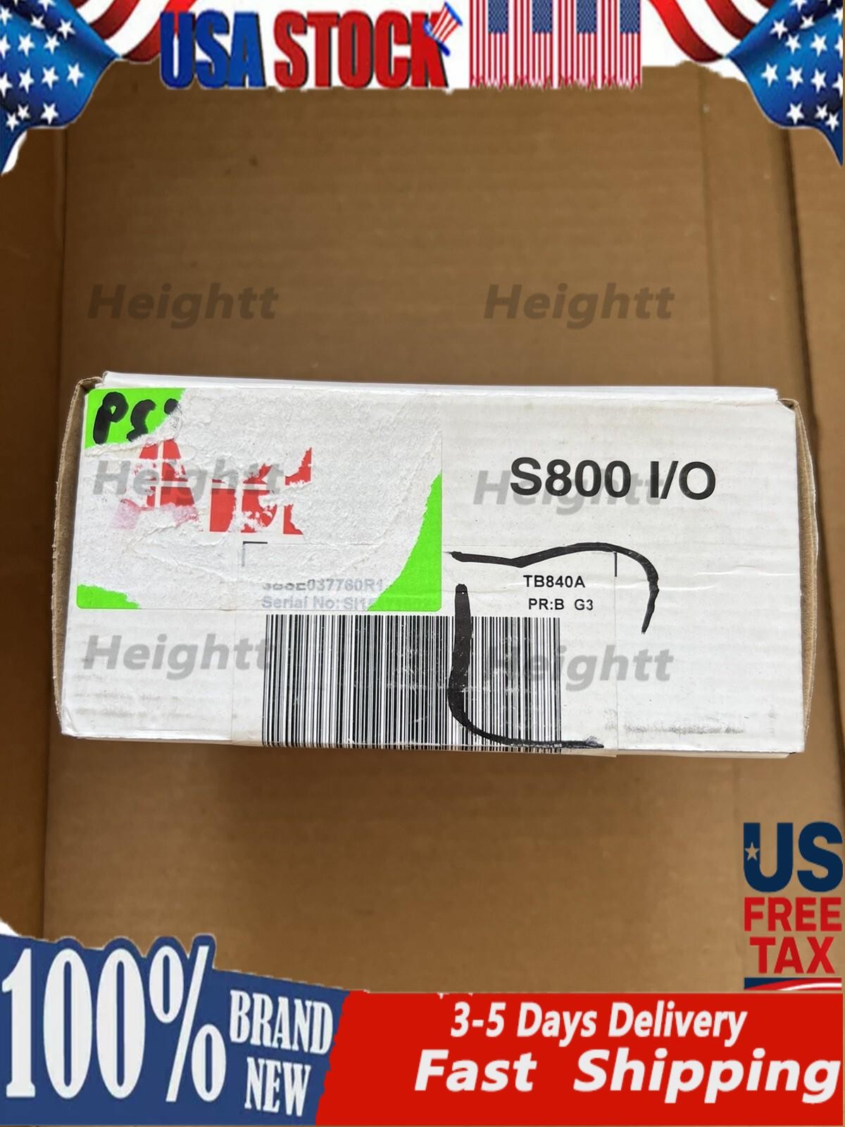ABB 3BSE037760R1 TB840A Redundant Cluster Module PR:B
