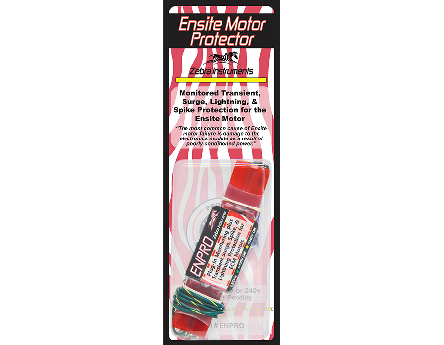 ENSITE ECM Motor Protector # ENPRO / EN-PRO by Zebra Instruments