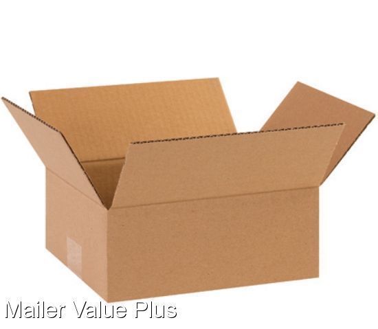 25 – 10 x 8 x 4 Shipping Boxes Packing Moving Storage Cartons Mailing Box