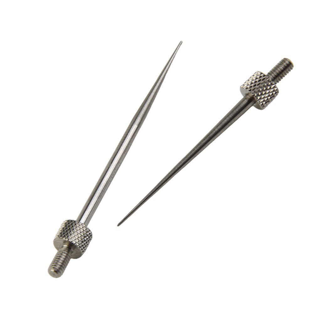 6pcs Digital Indicator/Dial Test Stem Rod Contact Points Tips Gauge Measure Tool