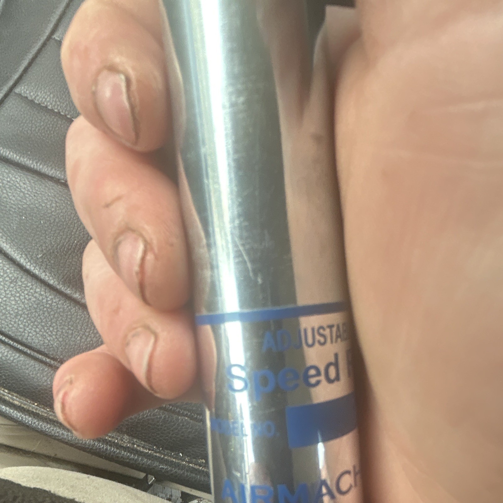 Airmach Adjustable Hydraulic Speed Regulator Single-Rod Cylinder