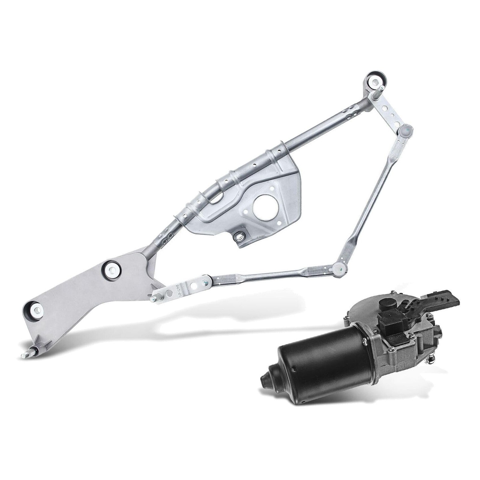 Front Wiper Linkage Motor Assy for X164 GL350 ML350 1648200240 w/o Washer Pump