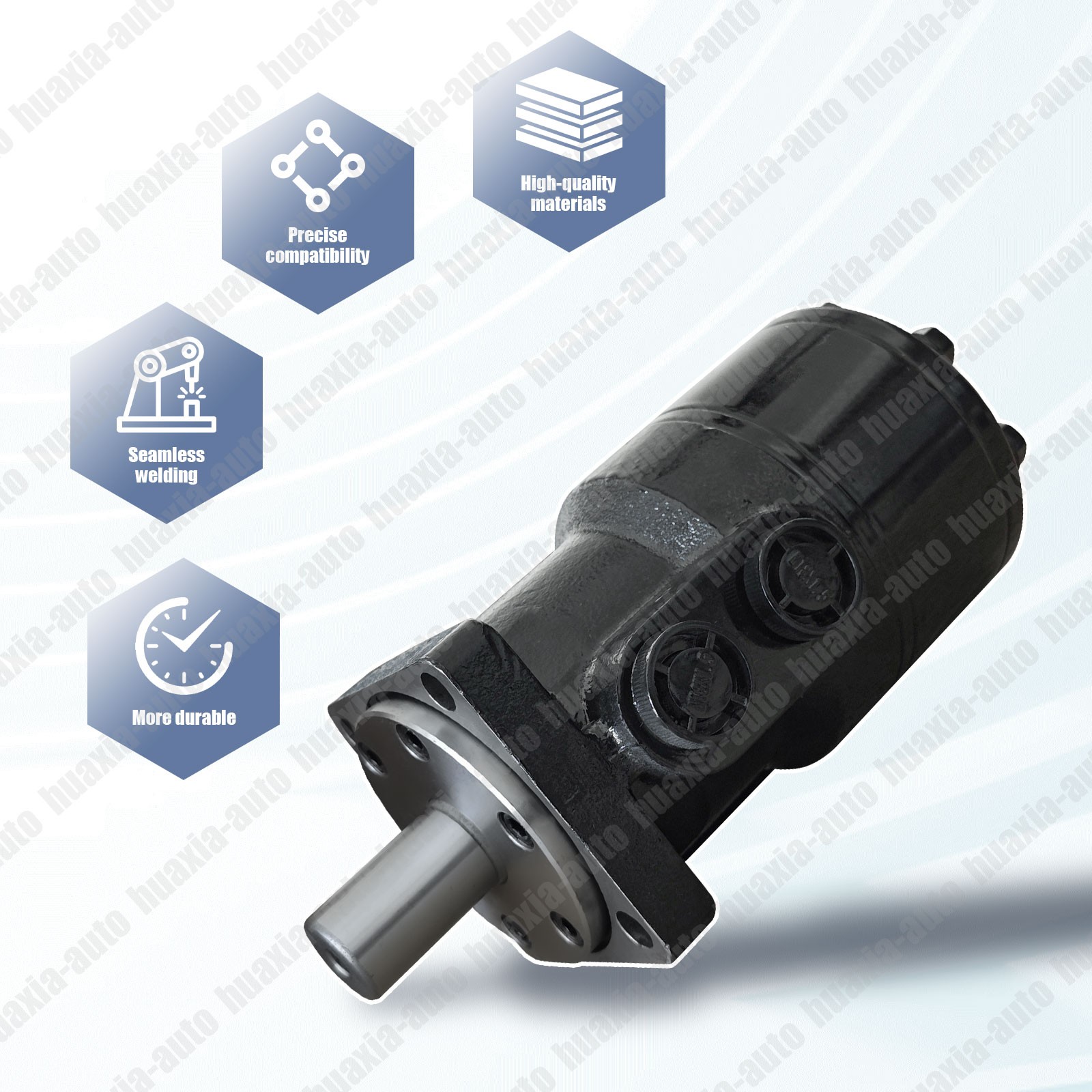 Chinese 1 Ton Excavator Swing Motor