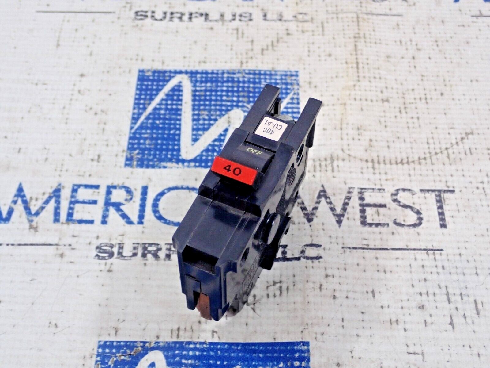New Federal Pacific NA140 40 Amp 1 Pole 120/240V Stab Lok Circuit Breaker