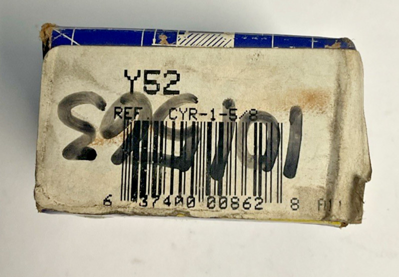 RBC Y52 BEARINGS CYR-1-5/8