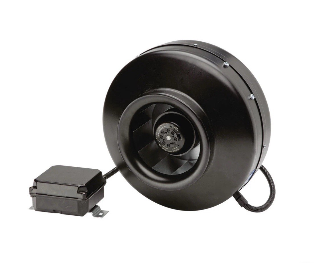 Soler and Palau PV-315X 12.4″/315MM Inline Centrifugal Duct Fan – Black