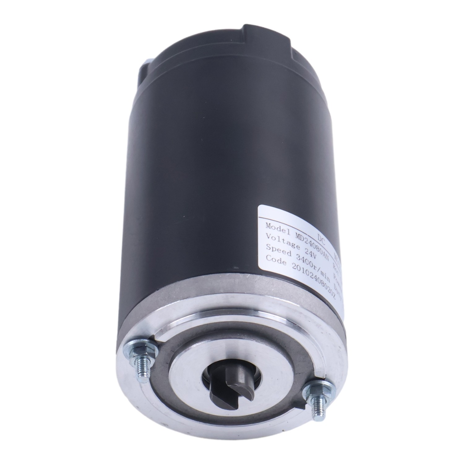 24V 0.8KW 34A ClockWise Hydraulic Oil Pump Motor MD24080AN for Electric Forklift