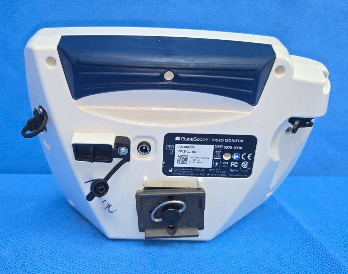 GlideScope Video Layngoscopes 0570-0338