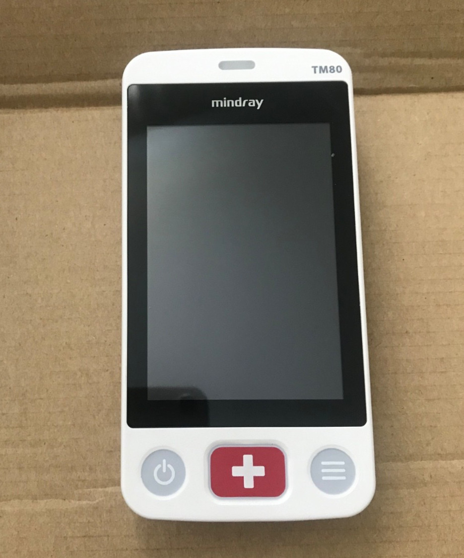Mindray Benevision TM80 Telemetry Monitor with Battery