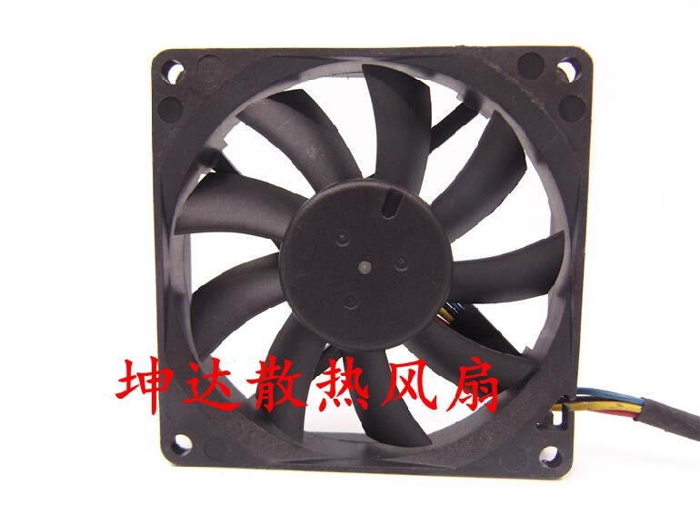 1pcs Delta AFB0812LB 12V 0.14A 8CM 8015 ultra-quiet chassis cooling fan