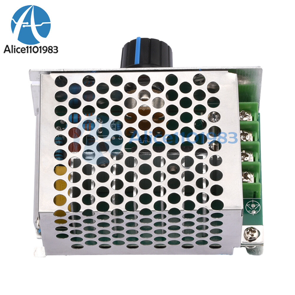 AC 220V to DC 10-210V 20A PWM Motor Speed Controller Governor Voltage Regulator