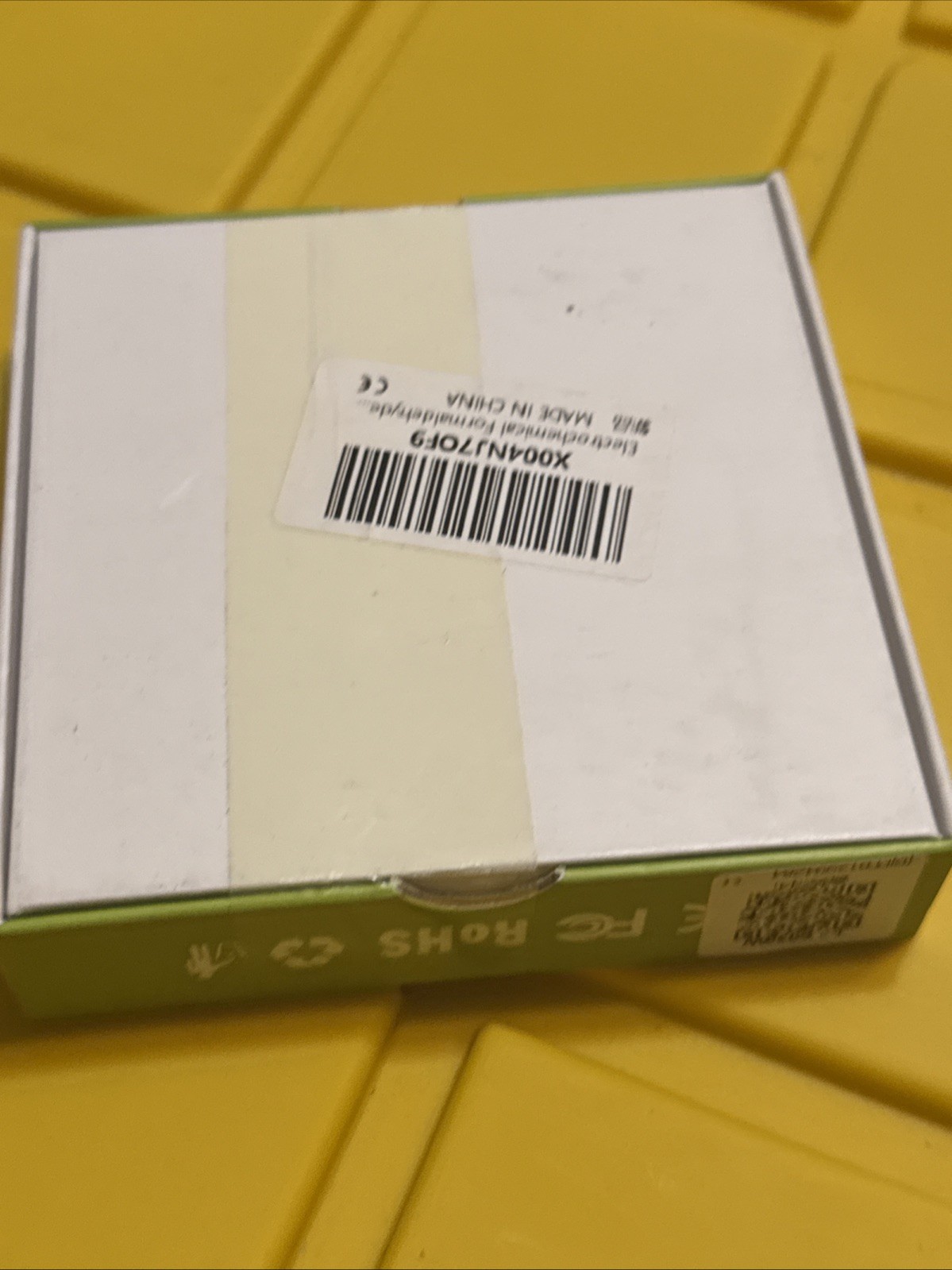 Electrochemical Formaldehyde Quality HCHO TVOC CO2 C0L8