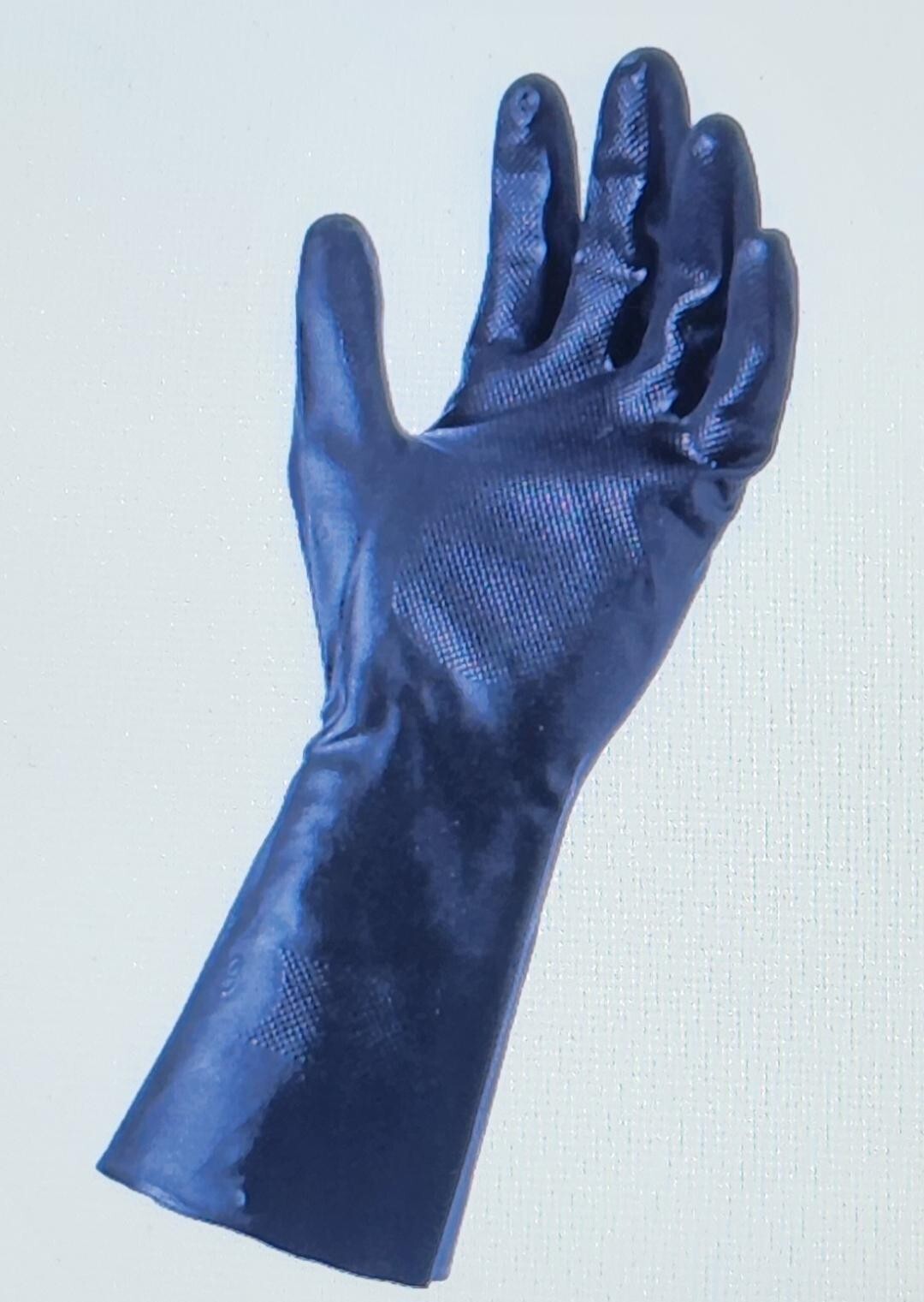 Grease Monkey Pro Cleaning Long Cuff Neoprene Gloves S/M. 12 bags, 36 pair.