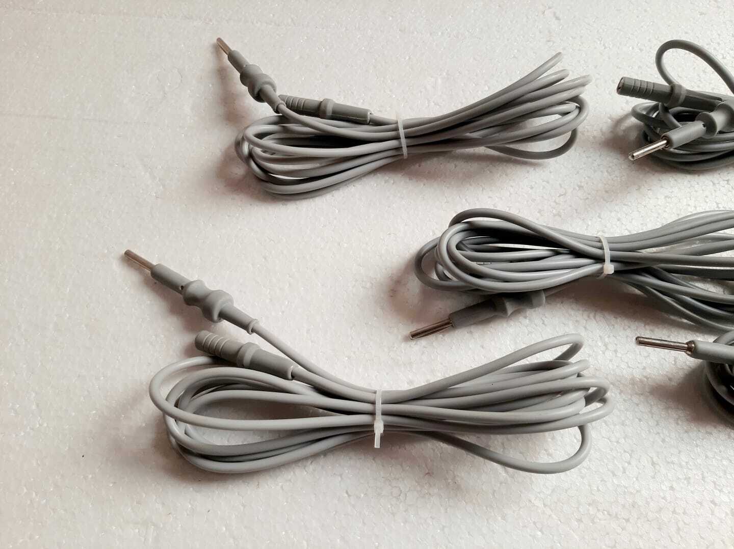 Monopolar Cable Laparoscopic Laparoscopy Endoscopy Surgical Instruments 5 pieces
