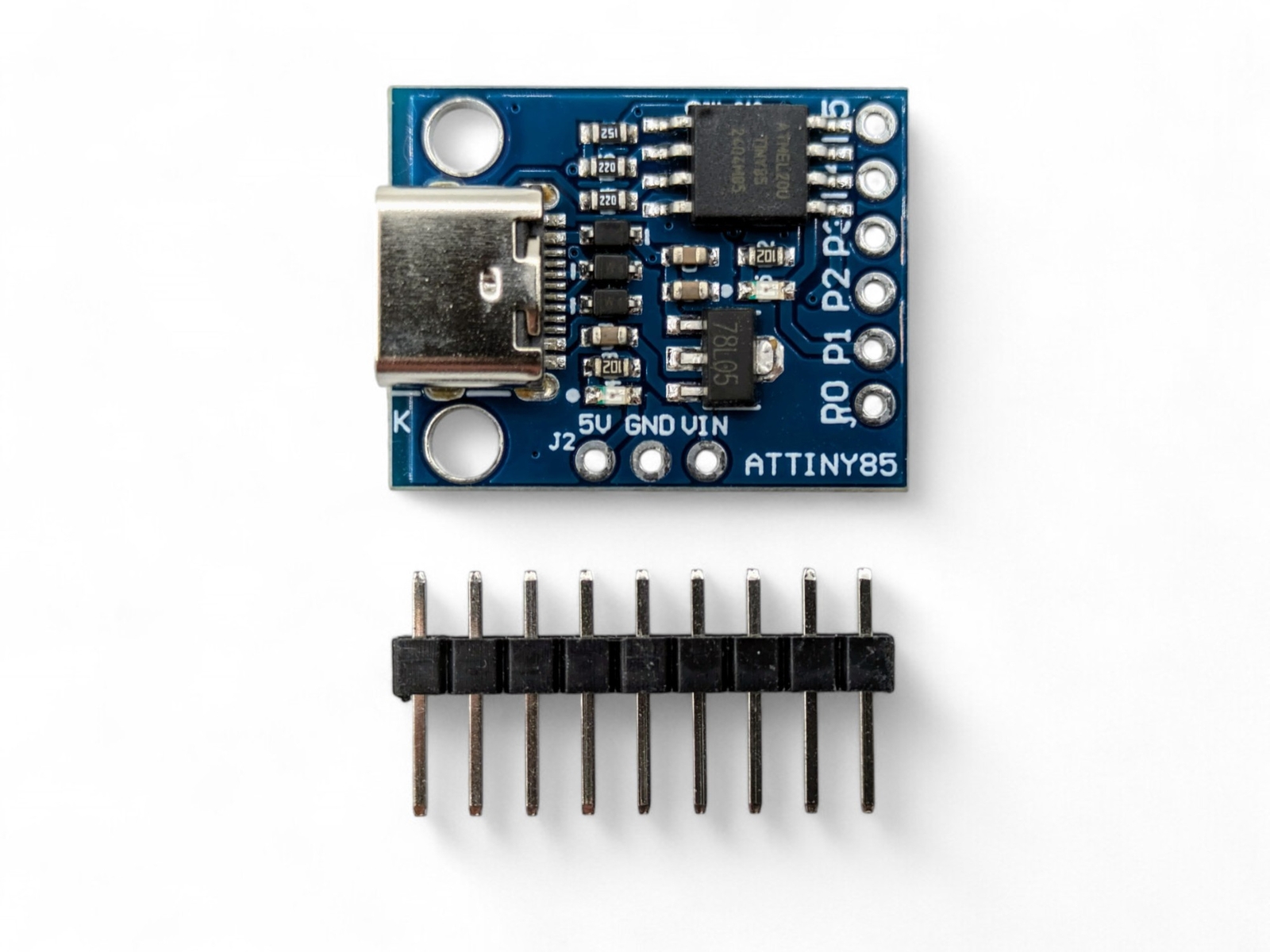 Digispark Kickstarter ATTINY85 Micro USB Development Board