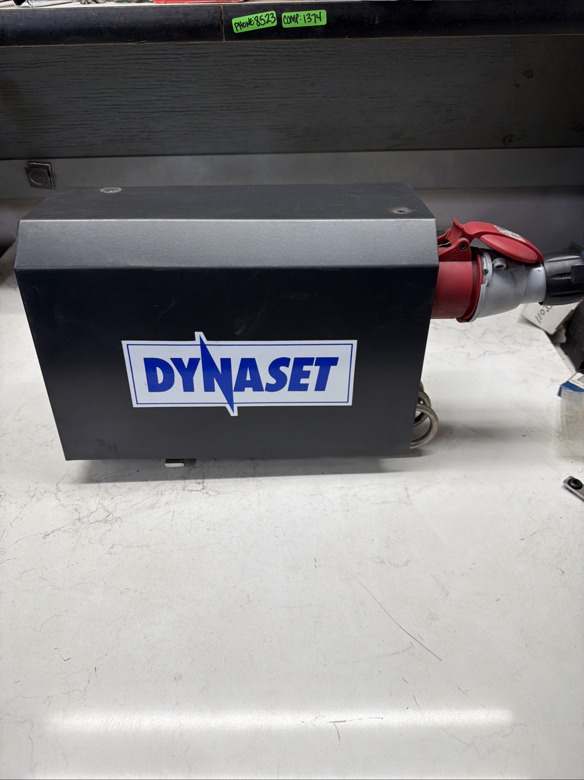 DYNASET HMG 10kw-PCI-OK HYDRUALIC GENERATOR
