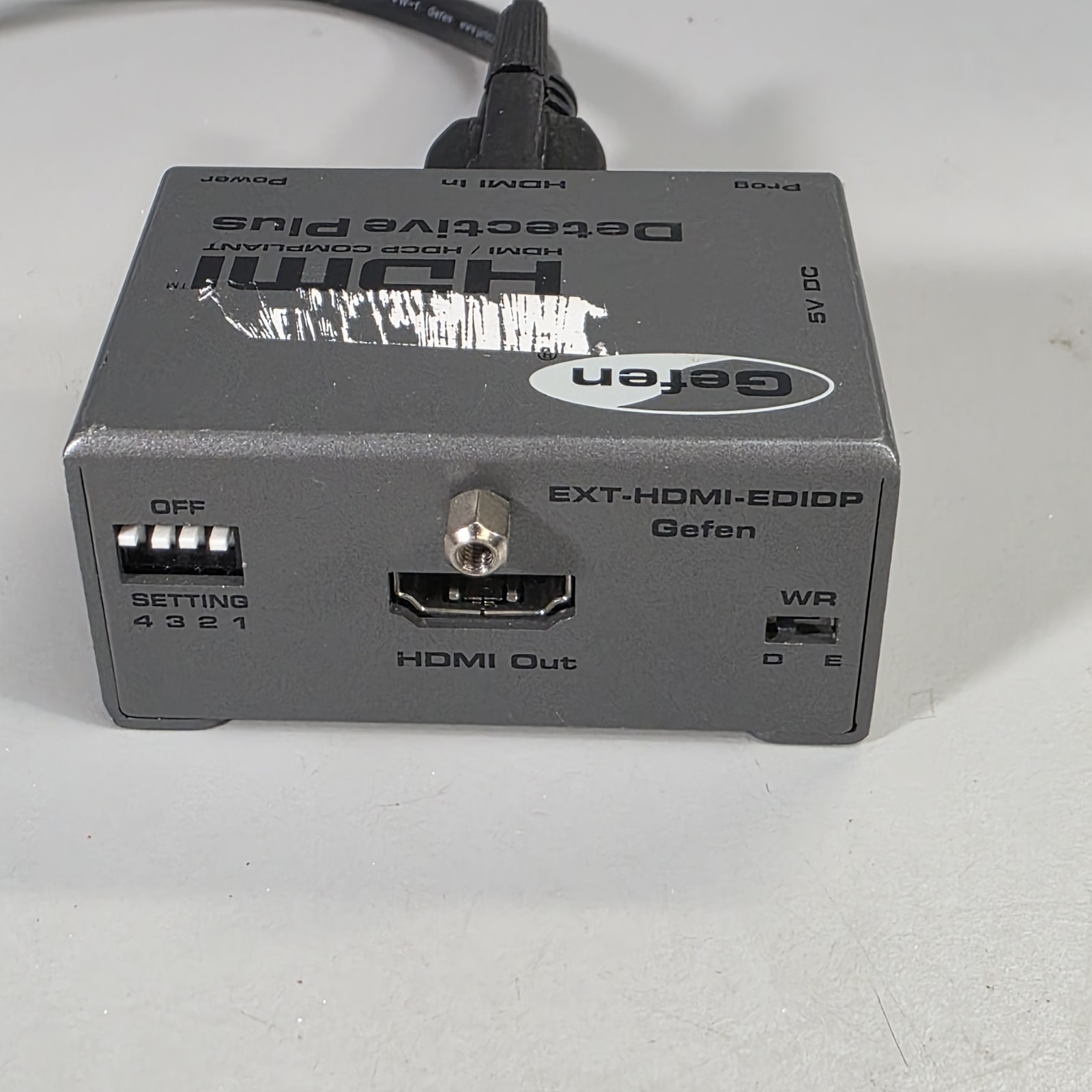 Gefen HDMI Detective Plus EXT-HD-EDIDPN Lot of 2 Tested Works
