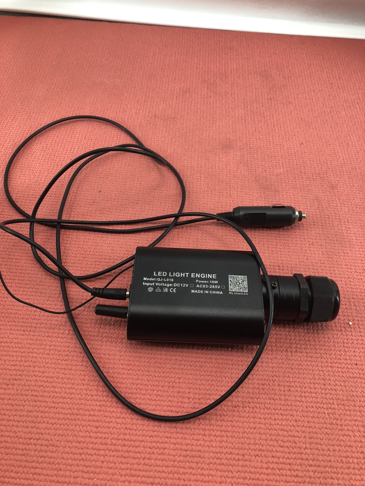 LED Fiber Optic Light Source AKEPO 12V 16W Bluetooth APP Control RGBW lamp Beads