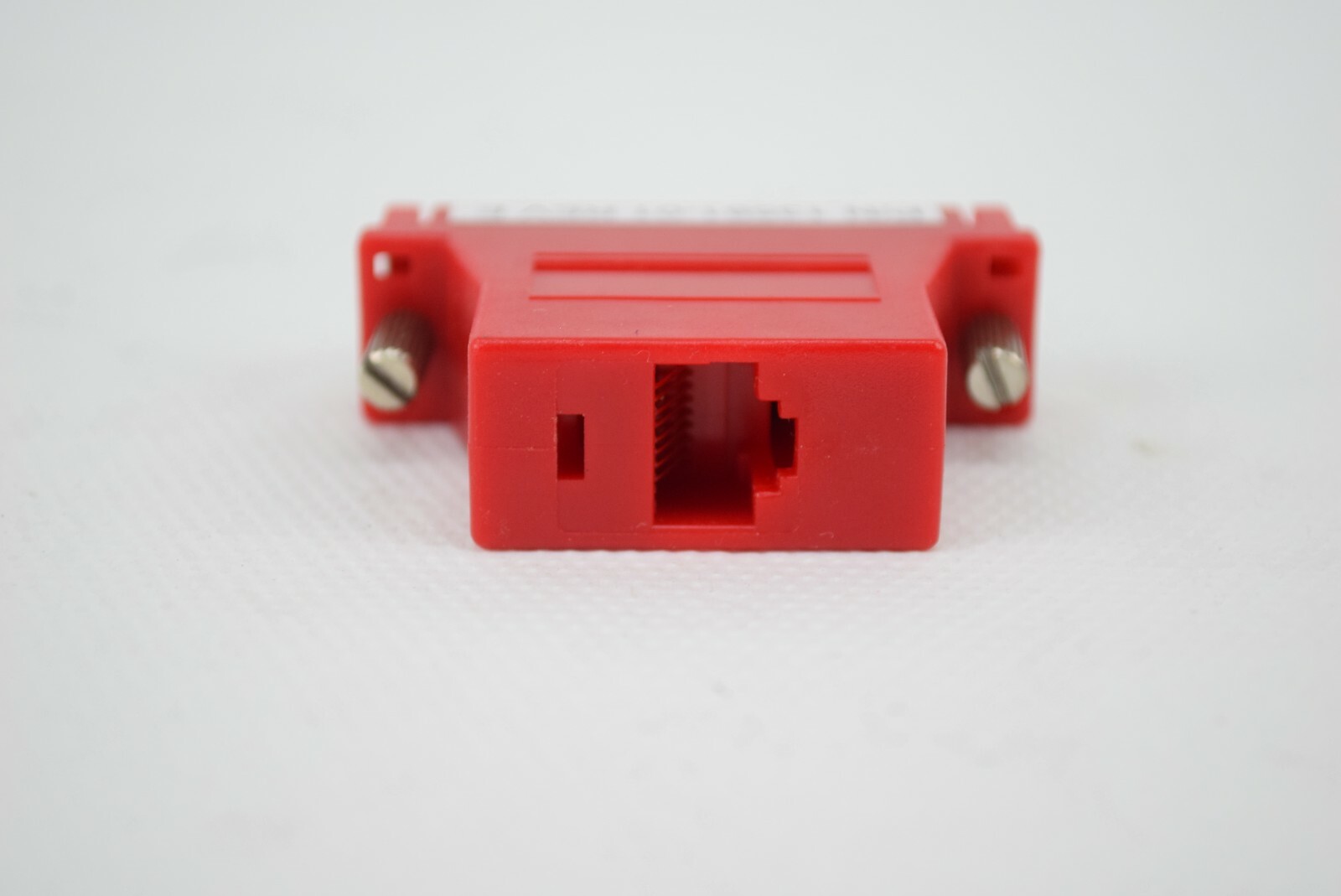 Verifone 13581-01 Null Modem 13642-01