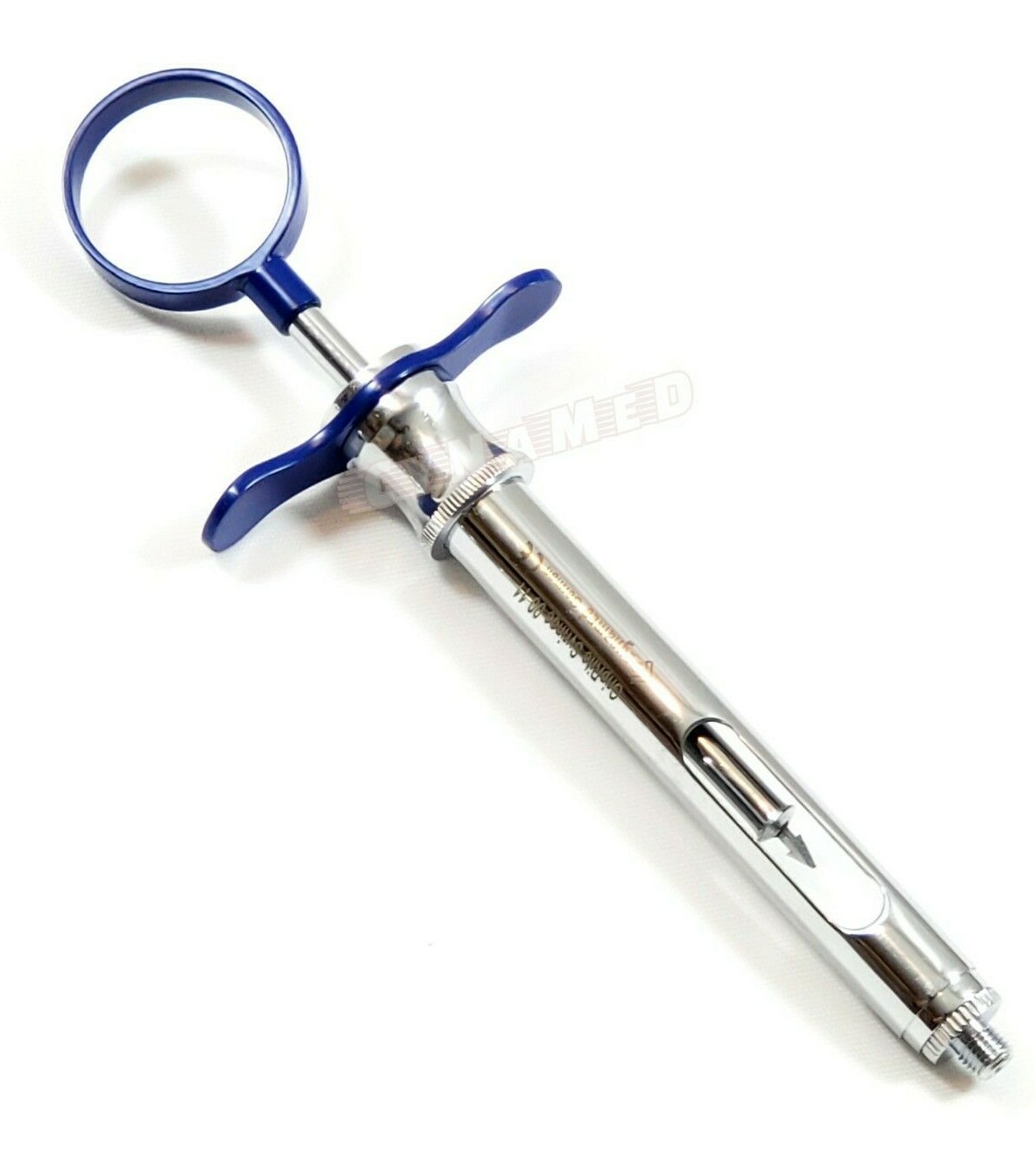 German Dental Anesthetic Self Aspirating Syringes 1.8ml Auto Passive Syringe-Blu