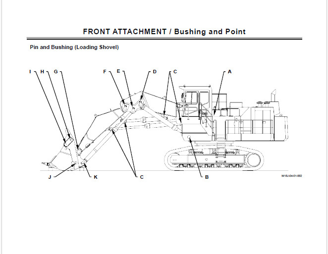 HITACHI EX1200-6 Hydraulic Excavator Service Repair Shop Manual Printed