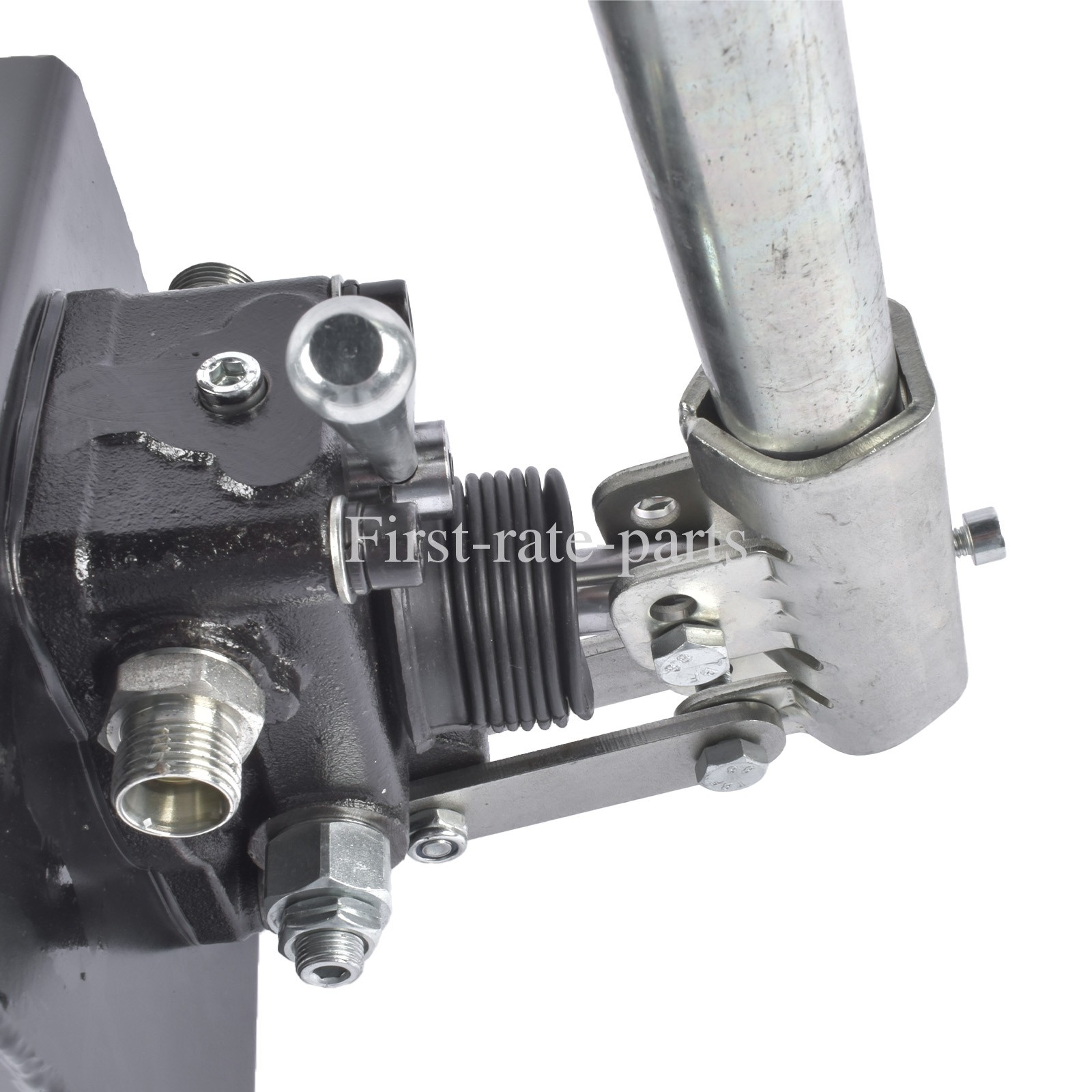 3600 PSI Hydraulic Hand Pump with 5 Quart Reservoir Double Acting 1.5 CID
