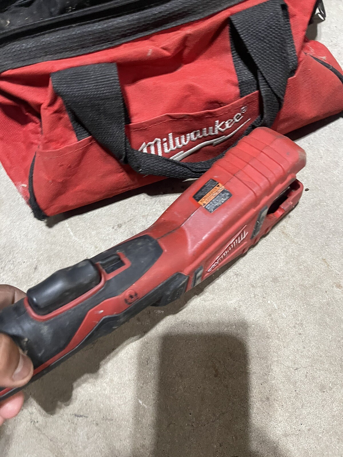 Milwaukee 2471-20 M12 Cordless Copper Tubing Cutter Tool And Charger No Battery