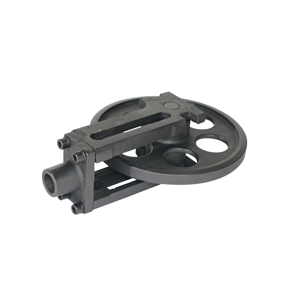 New Front Idler Assembly for Mini Excavator ISDZJL-H12 2025 Steel