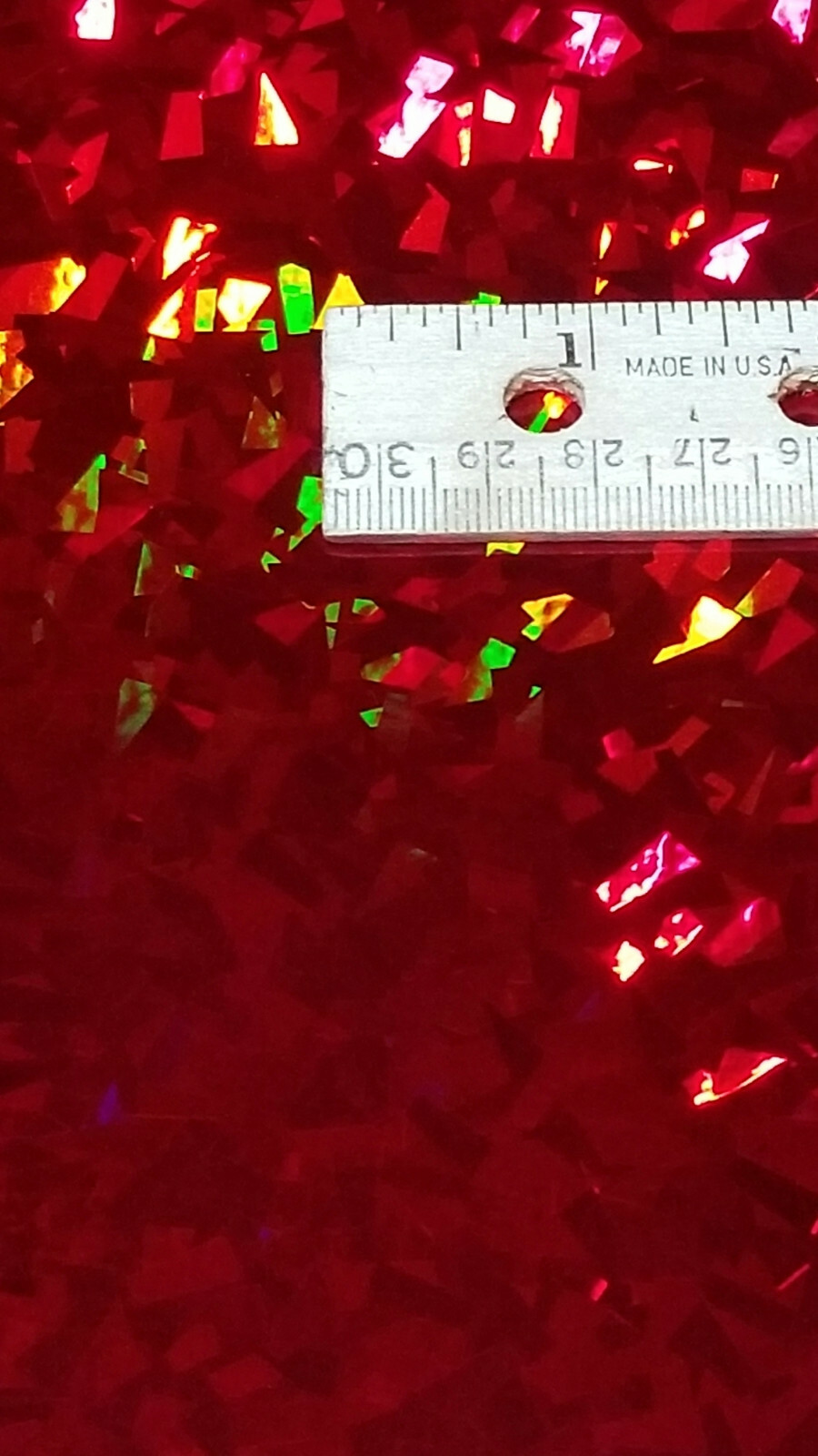 Cherry Red Crystal Film Sign Plotter Vinyl Film