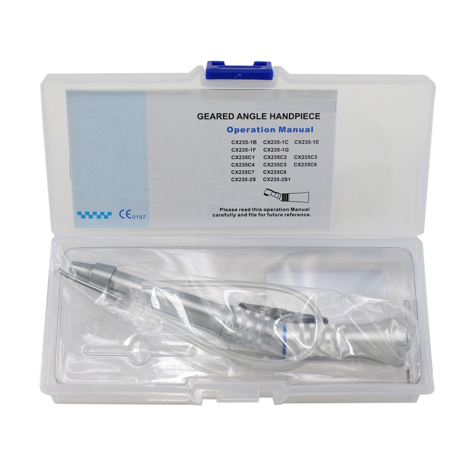 COXO Dental 20 Degree Surgical Handpiece 1:1 Straight Head External CX235-2S NSK