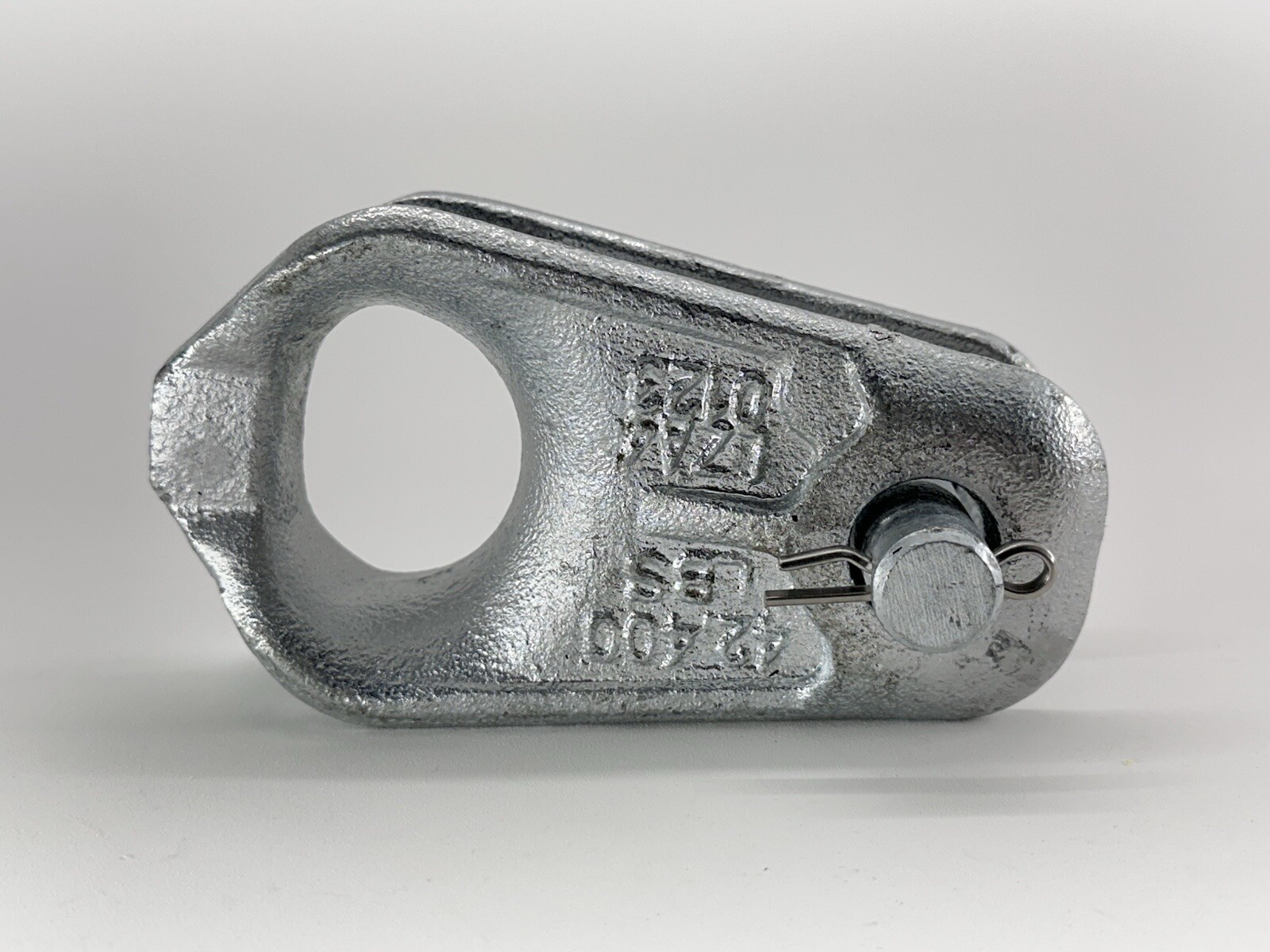 New PLP-CN Galvanized Guy Wire Cable Eye Clevis 42,400Lbs – TC6F