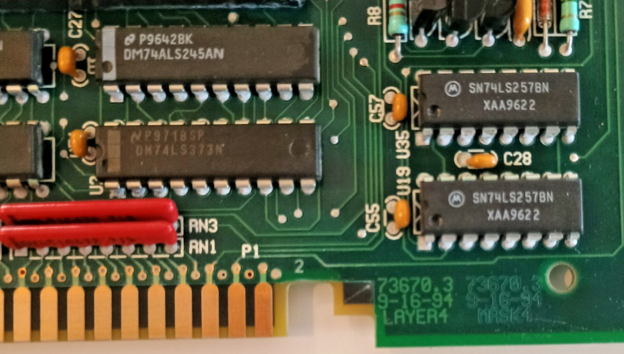 Daytronic 10BCP200 Signal Card – Warranty !