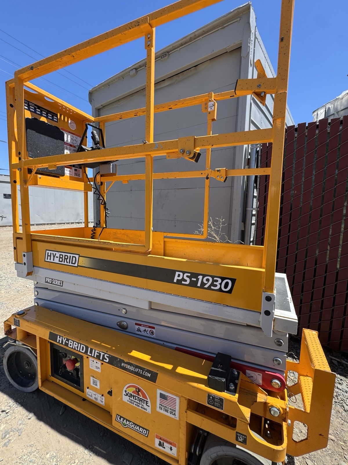 2022 Hybrid Ps1930 Scizzor Lift
